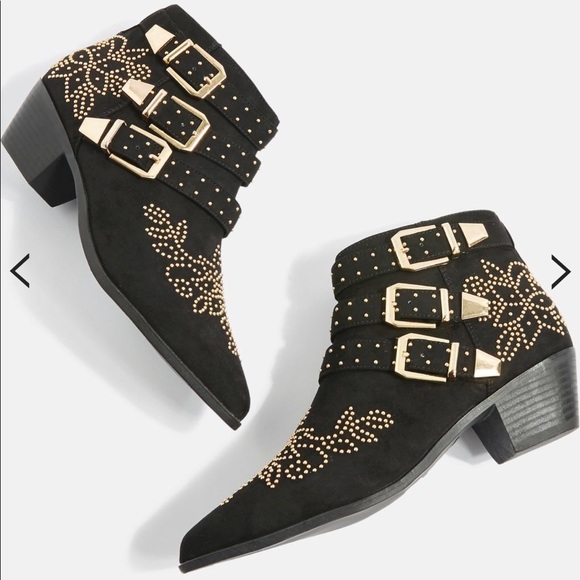 Topshop Shoes - Topshop Kowboy Western Booties